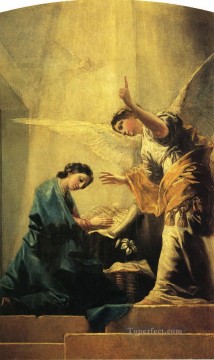 The Annunciation Francisco de Goya Oil Paintings